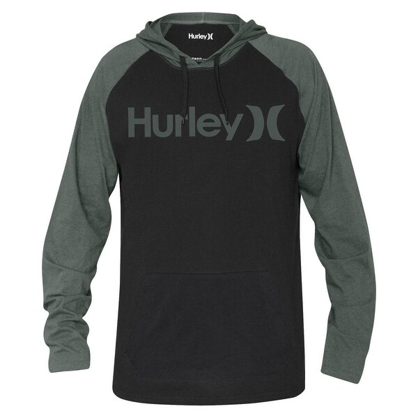 hurley hooded shirt