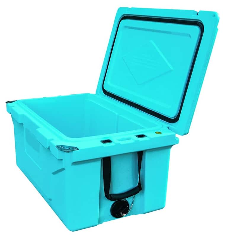 Blue 65Qt Ice Chest Cooler