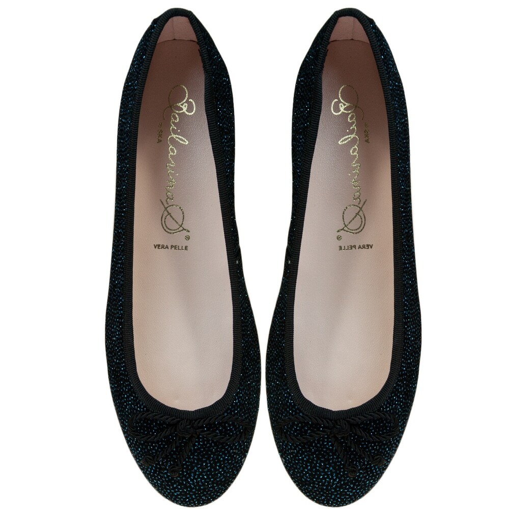 dark blue flats
