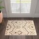 preview thumbnail 108 of 125, Miranda Haus Oriental Traditional Floral Damask Indoor Area Rug 2' x 3' - Multi-Colored