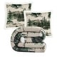 preview thumbnail 151 of 158, Indigo Hill by HiEnd Accents Campfire Sherpa Fleece Throw, 1PC or 3PC 3-Piece - Joshua