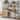 Lifestorey Estanier 3-Piece Ladder Desk and Shelving Unit