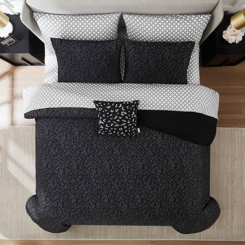 Nine West Leopard Bed in a Bag