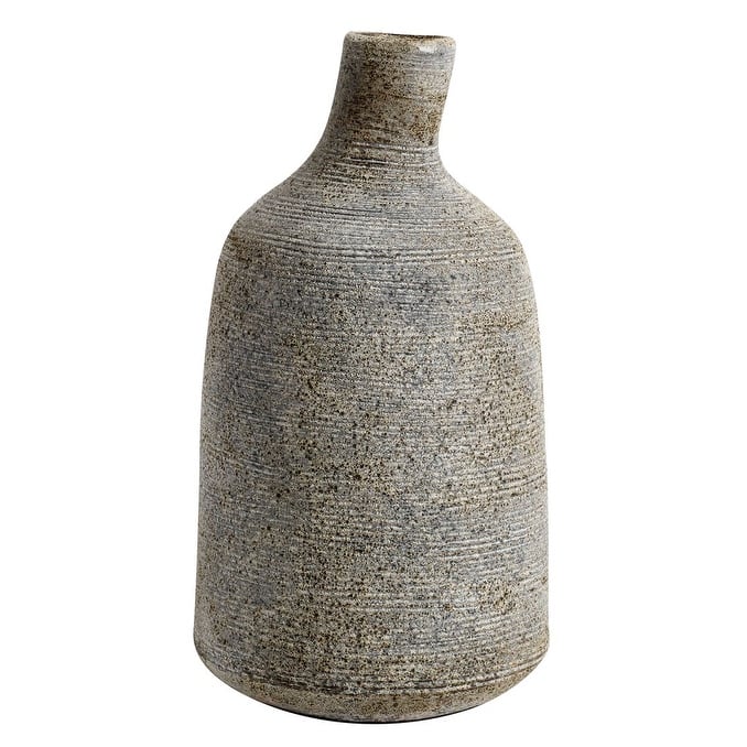 Vase Stain Large - Grey/Brown