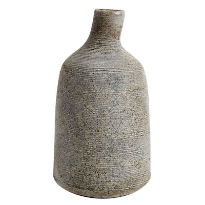Vase Stain Large - Grey/Brown