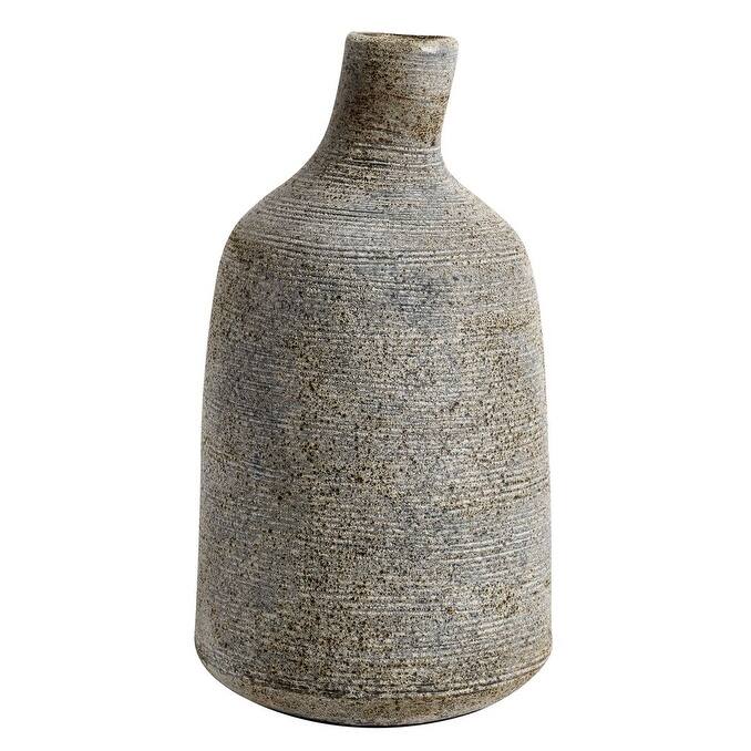 Vase Stain Large - Grey/Brown