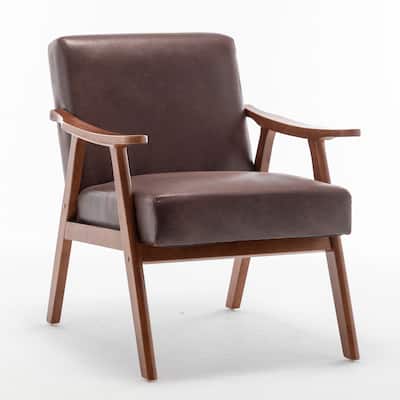 Cedrice 26.37" Wide Microfiber Accent Chair