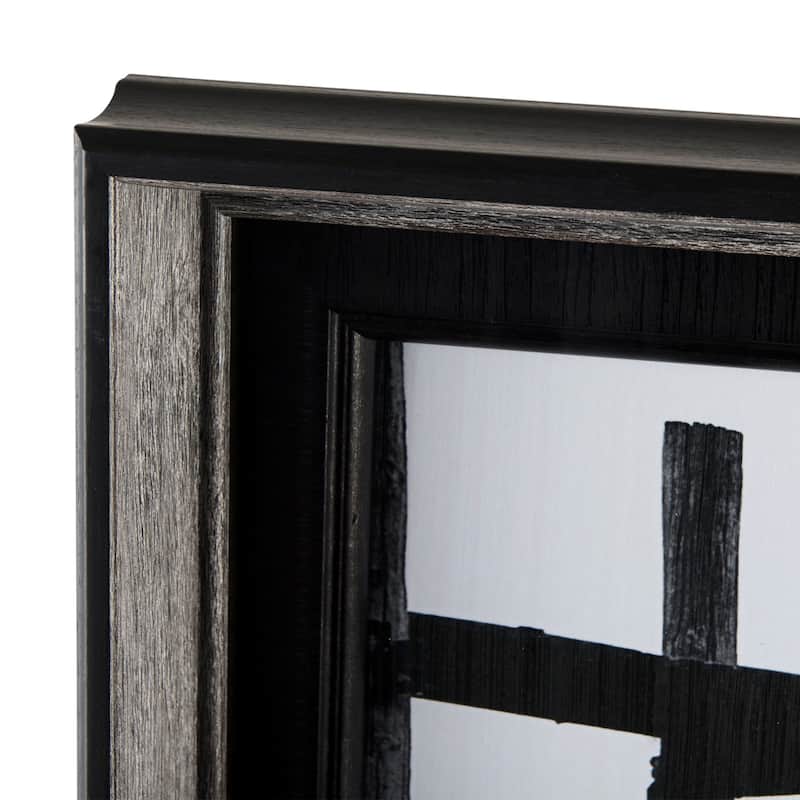 U Bein Bridge by Mercana Studio a Hand Embellished Textured Framed Photo Art Print Matted under Glas