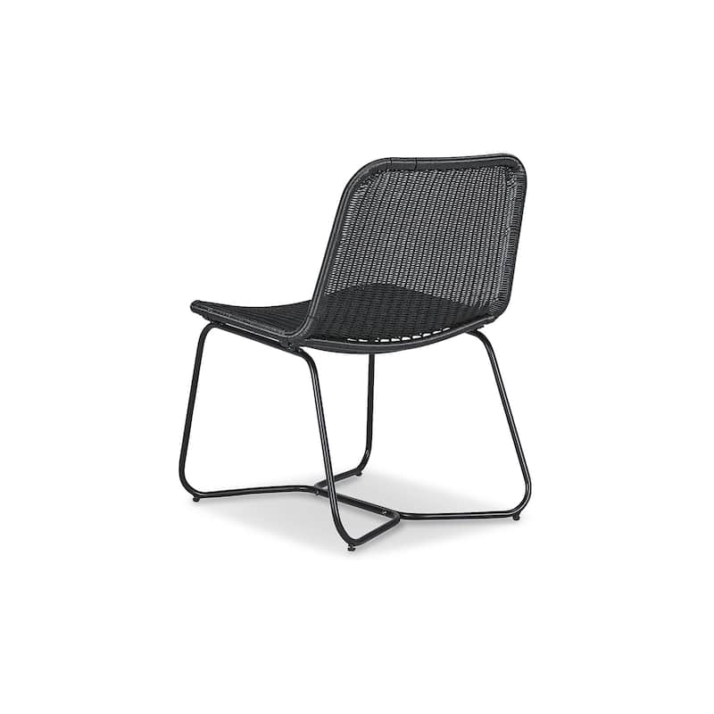Signature Design by Ashley Daviston Black Accent Chair - 23"W x 25"D x 32"H