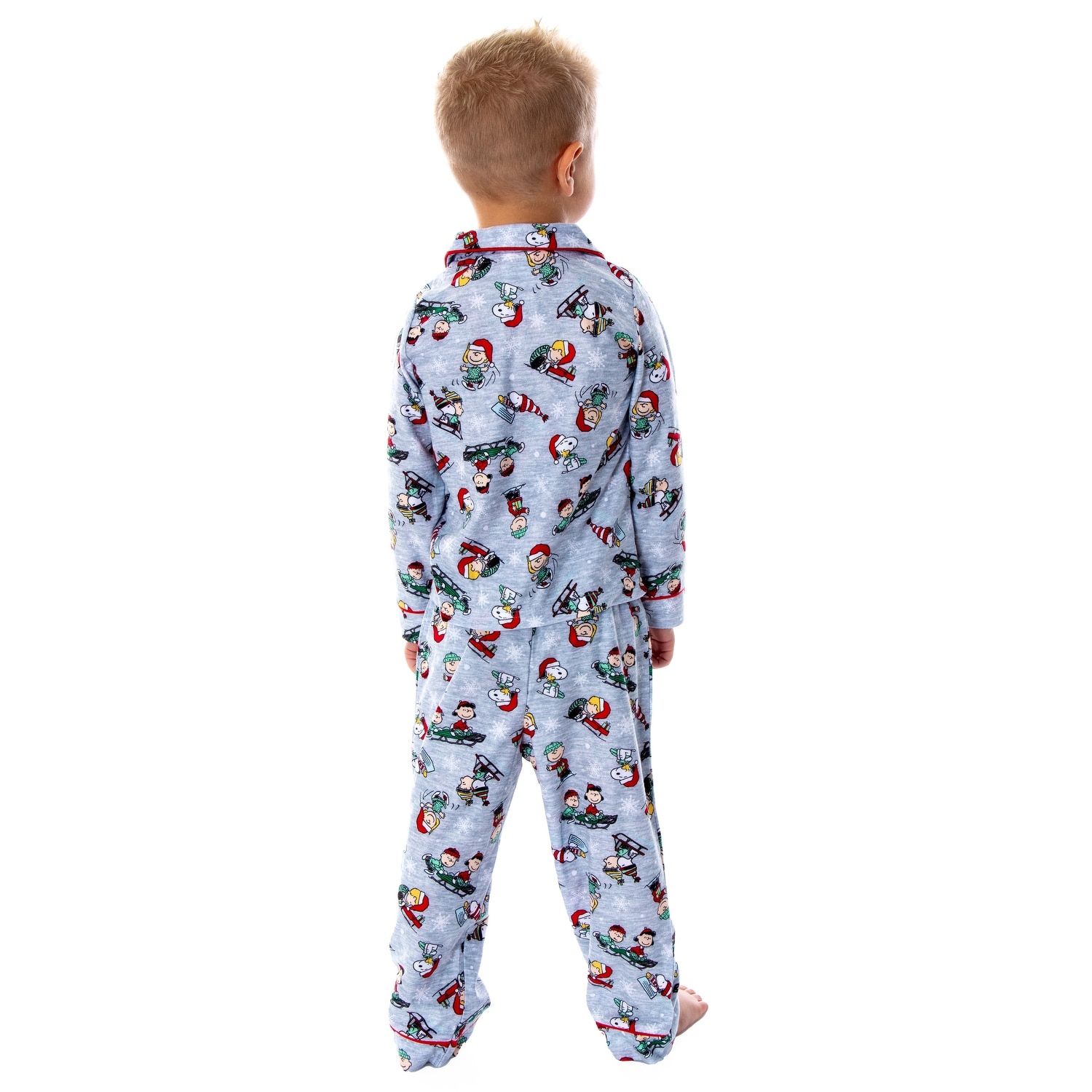 Peanuts Boys Snoopy /& Woodstock 2-Piece Pants Set Outfit