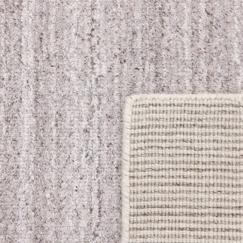 Overton Handmade Modern Contemporary Striped Area Rug