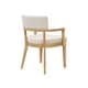 preview thumbnail 17 of 24, Christopher Knight Home - Mid-Century Modern Boucle Upholstered Dining Chair Set with Wood Frame - Set of 2