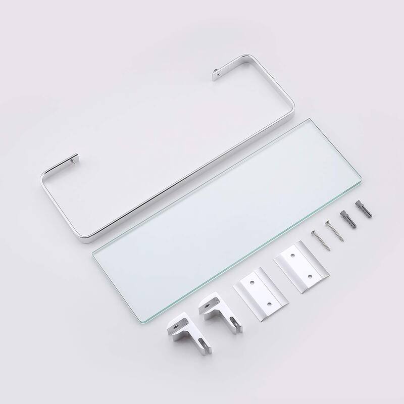 Glass Floating Shelf