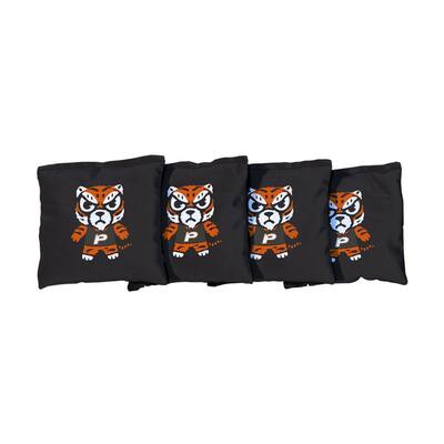 Pacific Tigers Tokyodachi Black Cornhole Bags
