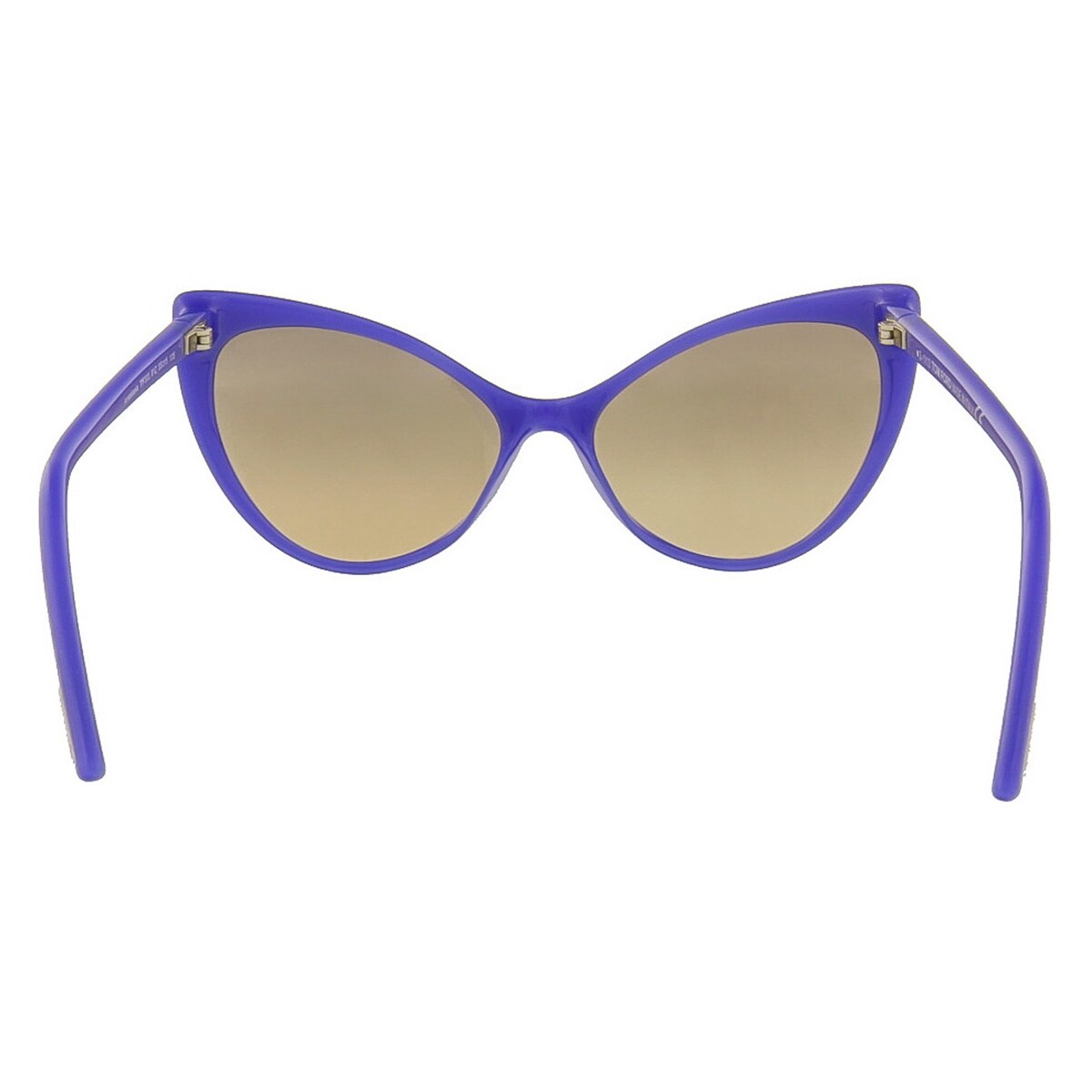 Shop Tom Ford Ft303 S 81z Anastasia Electric Blue Full Rim Cateye