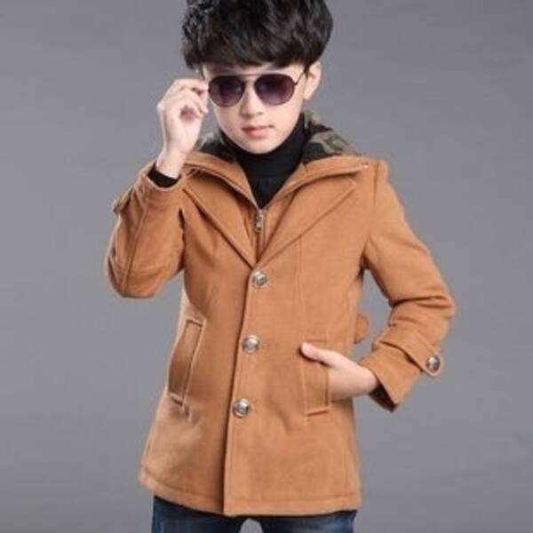 Shop Boys Winter Coats Fashion Autumn And Winter Boy Long Sleeve Jackets Overstock 23031474