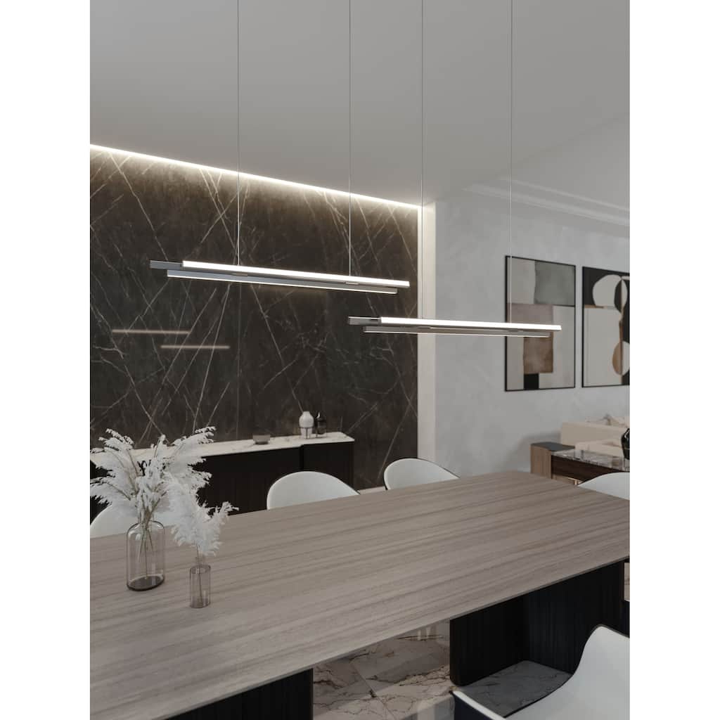 AFX Indra 44'' LED Linear Pendant