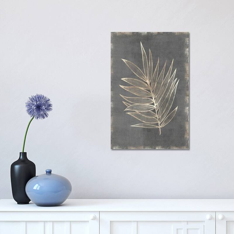 iCanvas "Gilded Botanical I" by Eva Watts Canvas Print - 18x12x1.5