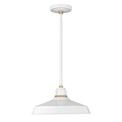 Hinkley Lighting Foundry Single Light 16" Wide Outdoor Pendant