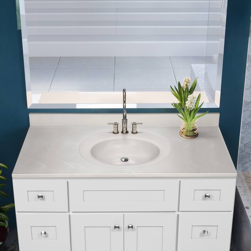 Design House 232710 Brookings 48" Free Standing Single Basin Vanity