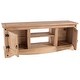 preview thumbnail 3 of 9, Wood TV Entertainment Stand Corona Collection | Furniture Dash