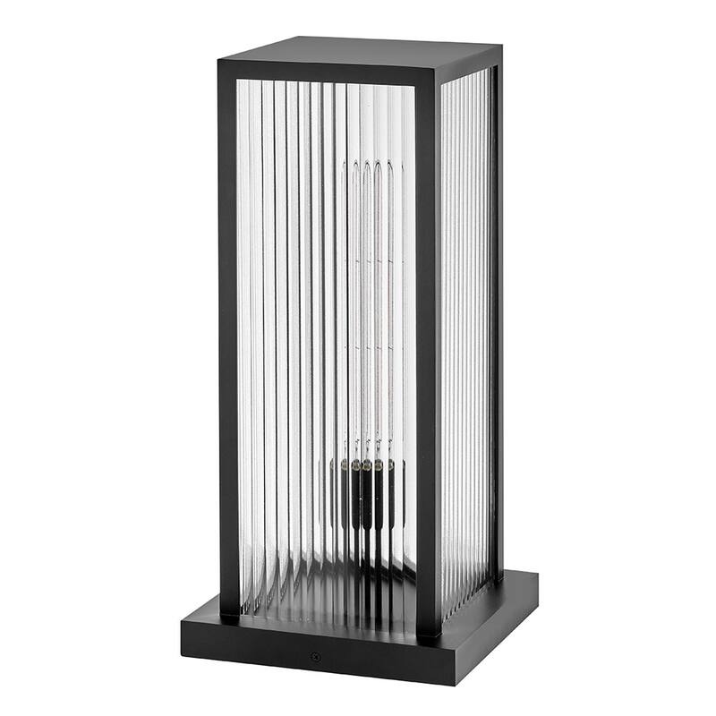 Hinkley Lighting 10607 Torrent 19" Tall LED Pier Mount Light with