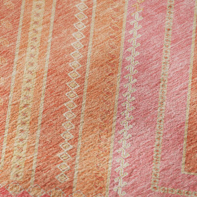Premium Washable Super Soft Boho Global Mayfield Rug