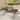 66" Patio Steel Rectangular Dining Table with 1.9'' Umbrella Hole