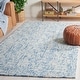 preview thumbnail 8 of 102, SAFAVIEH Handmade Abstract Isaltina Modern Wool Rug 3' x 5' - Blue/Ivory - Rectangle