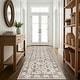 preview thumbnail 8 of 9, Delara Machine Washable Area Rug, Soft & Durable, Non-Slip Backing, Eco- Friendly GRS certified.