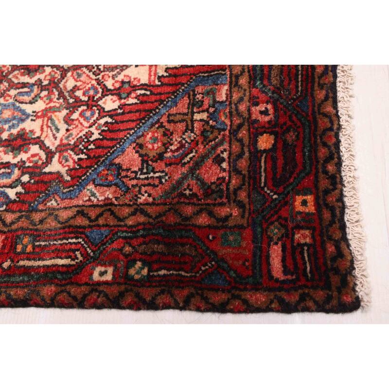 ECARPETGALLERY Hand-knotted Konya Anatolian Cream Wool Rug - 3'3 x 10'1