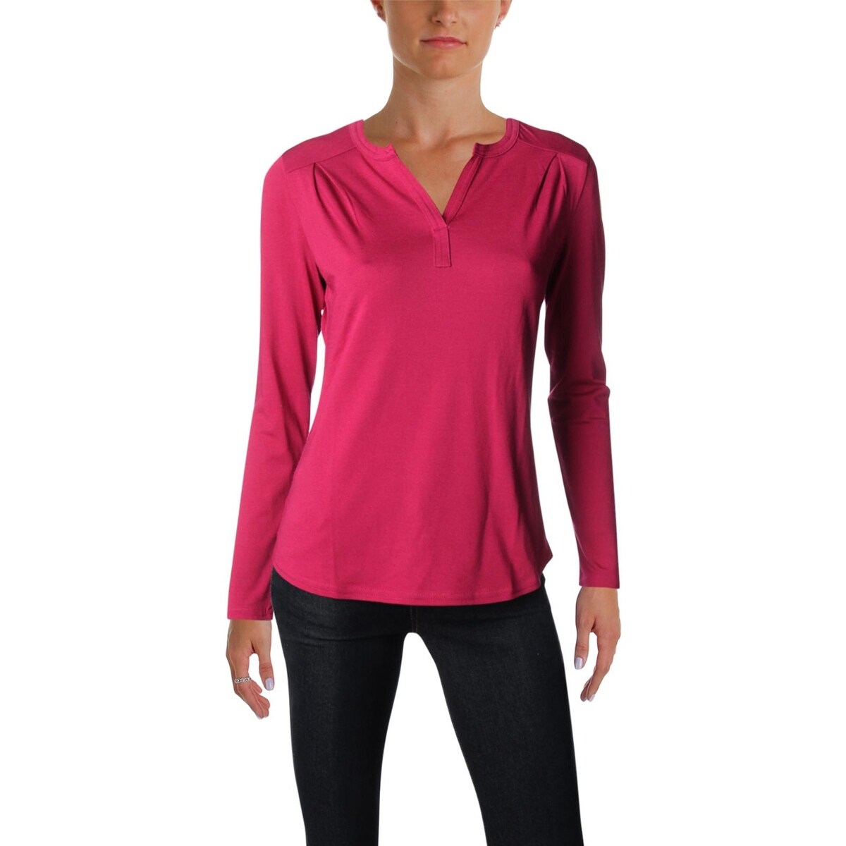 Shop Royal Robbins Womens Merinolux Henley Top Merino Wool Quick Dry Xs Overstock 26879475
