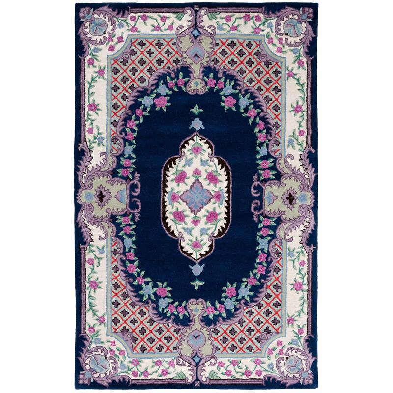 SAFAVIEH Handmade Aspen Helis Boho Wool Rug