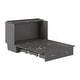 preview thumbnail 26 of 100, Nantucket Murphy Bed Chest with Built-in Charging Station