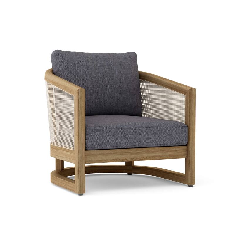 Catania Deep Seating Armchair - Cast Charcoal