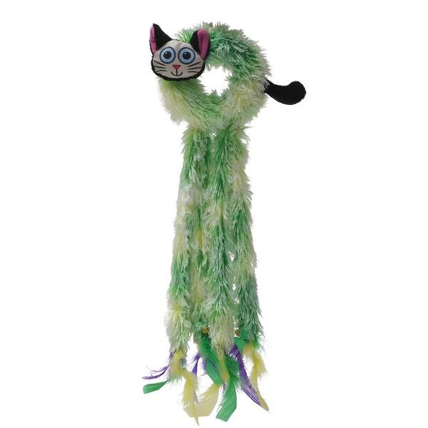 Shop Klawz Cat Toyz Doorknob Dangler By Happy Tails Green Cat