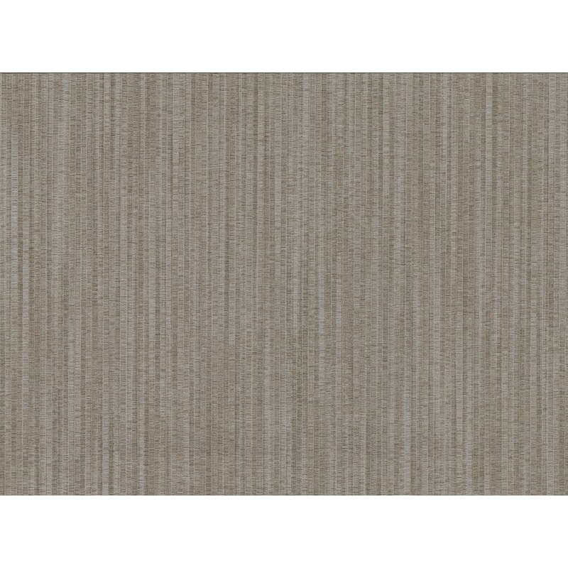 Volantis Dark Brown Textured Stripe Wallpaper