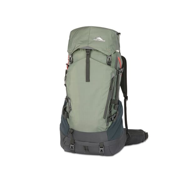 slide 2 of 4, 2.0 75L Pathway Comfortable Backpack One Size, Color Forest Green/Black