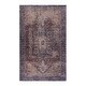 preview thumbnail 1 of 6, LOOM & LUXE Burgundy/Blue Area Rugs for Living Room 108" D x 72" W x 0.14" H