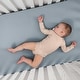 preview thumbnail 47 of 47, Muslin Cotton Fitted Crib Sheet, Soft Snug Fit by Comfy Cubs