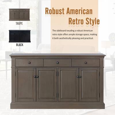 Nancy Retro-Style Sideboard