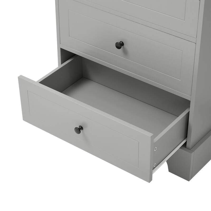 Modern Bathroom Storage Cabinet