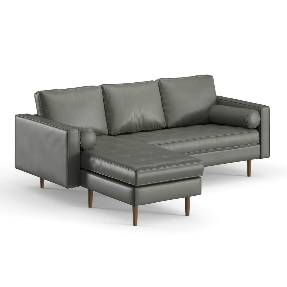 Bloomfield Vegan Leather Reversible Sectional