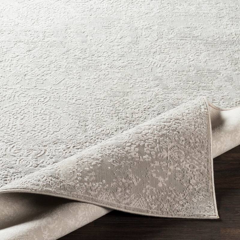 Artistic Weavers Oszkar Grey Traditional Area Rug