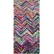 preview thumbnail 15 of 23, SAFAVIEH Handmade Nantucket Herzlinde Contemporary Cotton Rug 2'3" x 5' - Multi - Rectangle