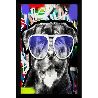 "Rottweiler" by Jodi Print on Acrylic