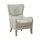 preview thumbnail 9 of 13, Madison Park Leda Swoop Wing Chair
