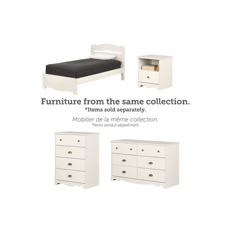 South Shore Caravell 6-Drawer Double Dresser
