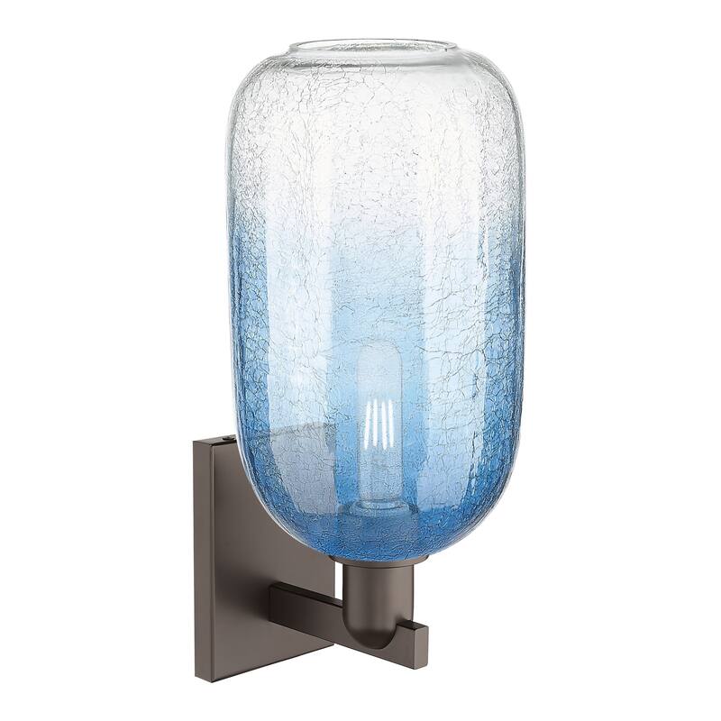 Innovations Lighting Downtown Urban - Brookhaven Cloche - 1 Light 7" Wall-mounted Sconce