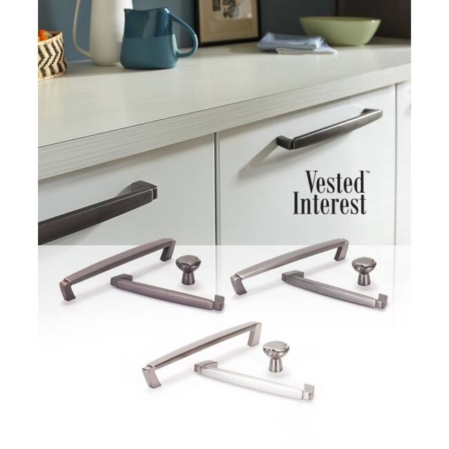 Berenson Vested Interest 8-3/4 Inch Center to Center Handle Cabinet